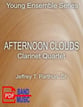 Afternoon Clouds Clarinet Quartet P.O.D. cover